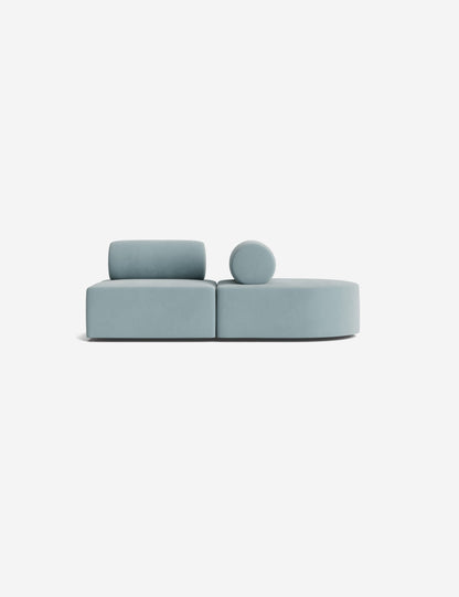 Sloman Modular 2-Piece Chaise