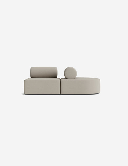 Sloman Modular 2-Piece Chaise