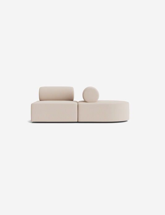 Sloman Modular 2-Piece Chaise