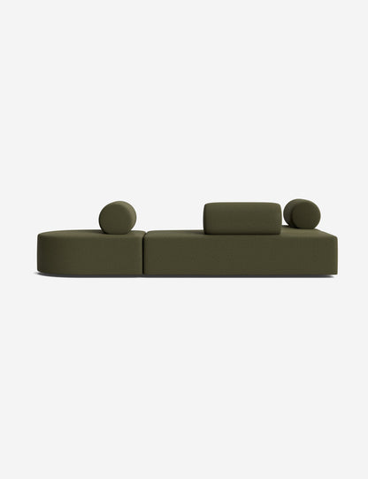Sloman Modular 3-Piece Sectional Sofa