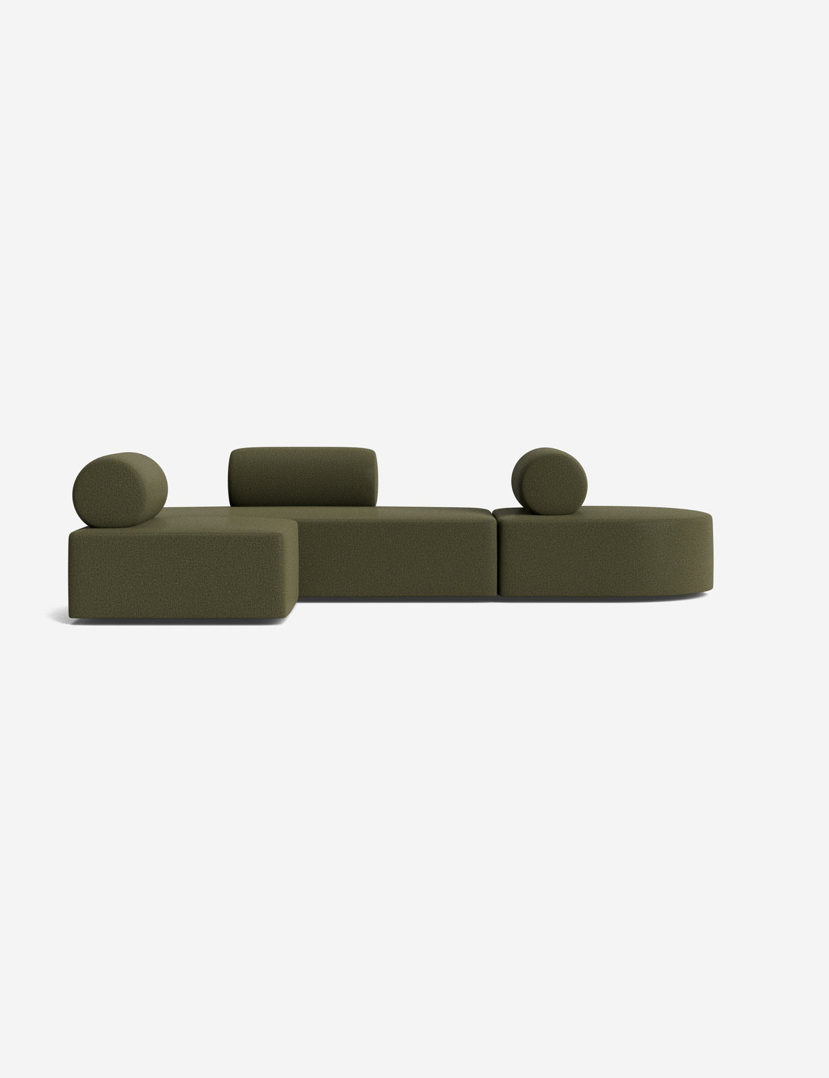 Sloman Modular 3-Piece Sectional Sofa