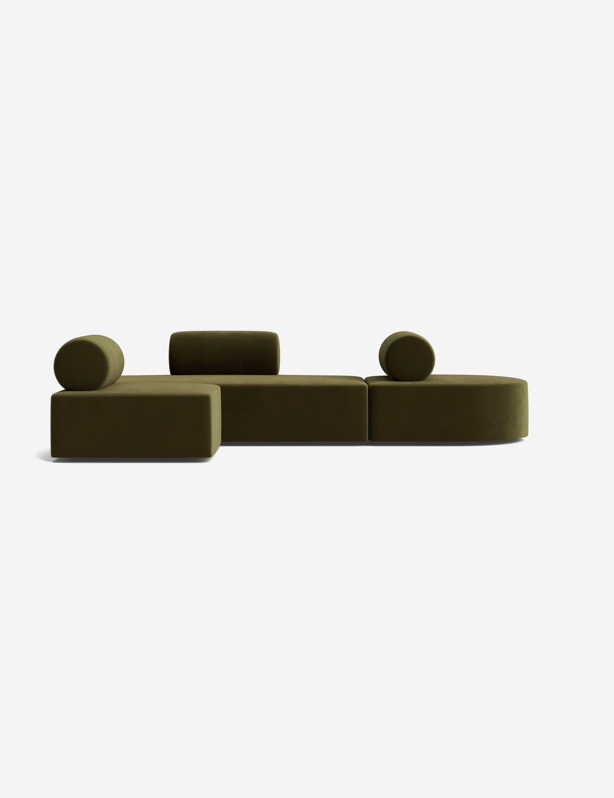 Sloman Modular 3-Piece Sectional Sofa