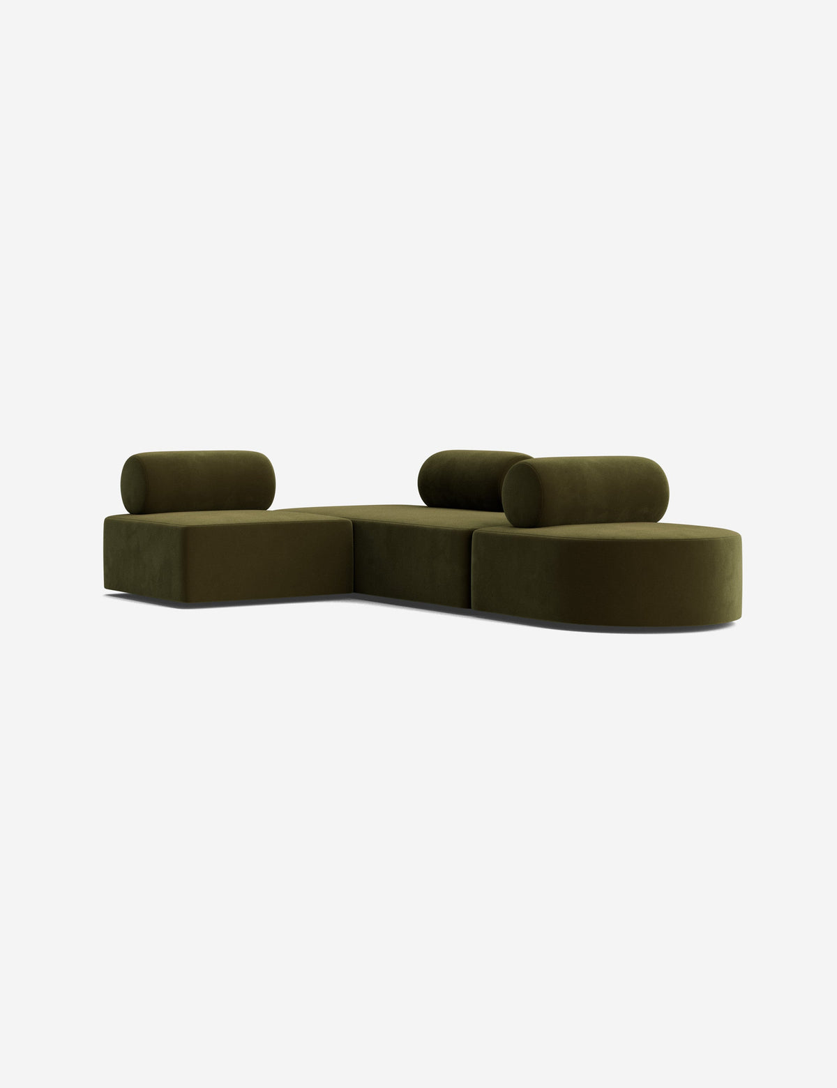 Sloman Modular 3-Piece Sectional Sofa