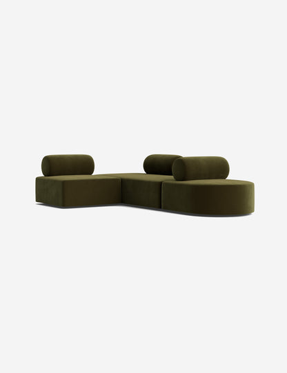 Sloman Modular 3-Piece Sectional Sofa