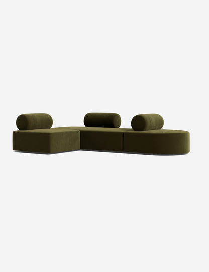 Sloman Modular 3-Piece Sectional Sofa