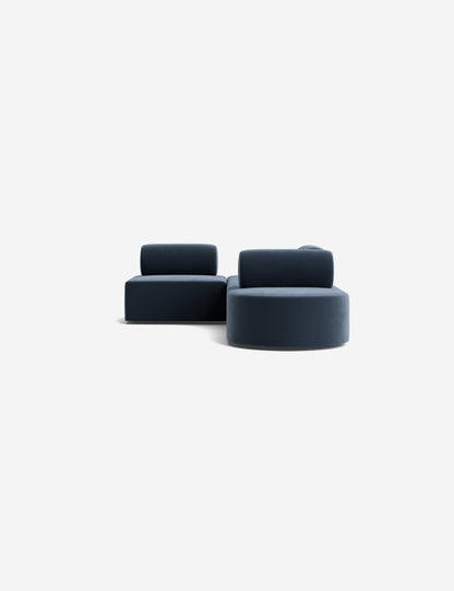 Sloman Modular 3-Piece Sectional Sofa