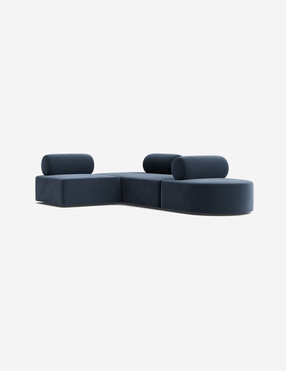 Sloman Modular 3-Piece Sectional Sofa