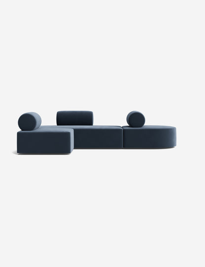 Sloman Modular 3-Piece Sectional Sofa
