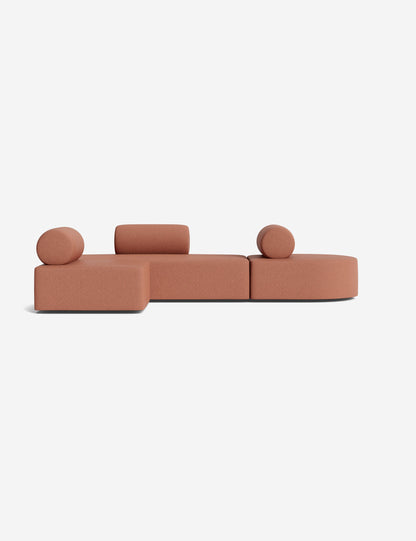 Sloman Modular 3-Piece Sectional Sofa