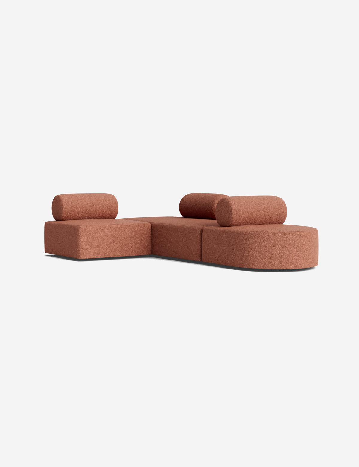 Sloman Modular 3-Piece Sectional Sofa
