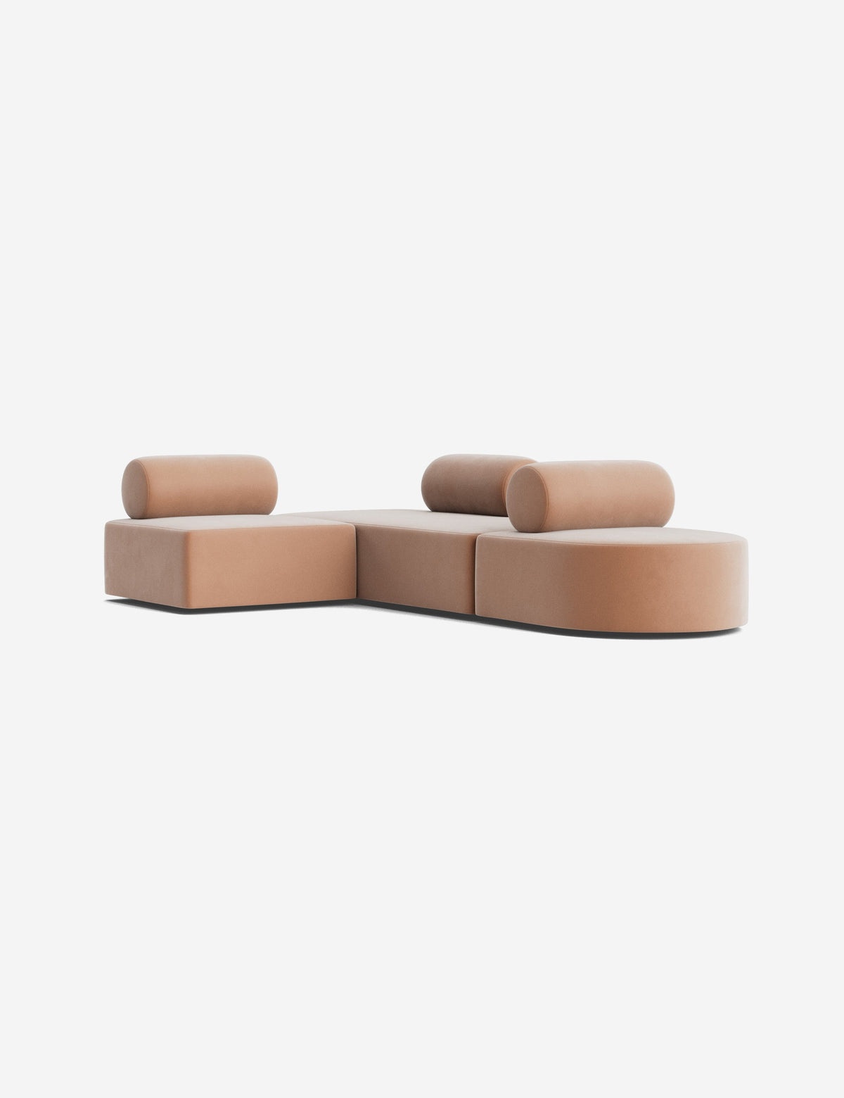 Sloman Modular 3-Piece Sectional Sofa