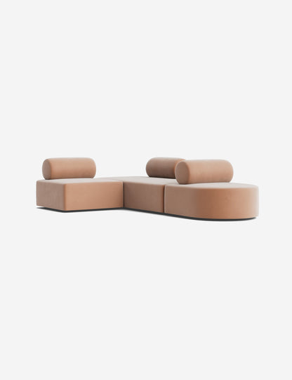 Sloman Modular 3-Piece Sectional Sofa