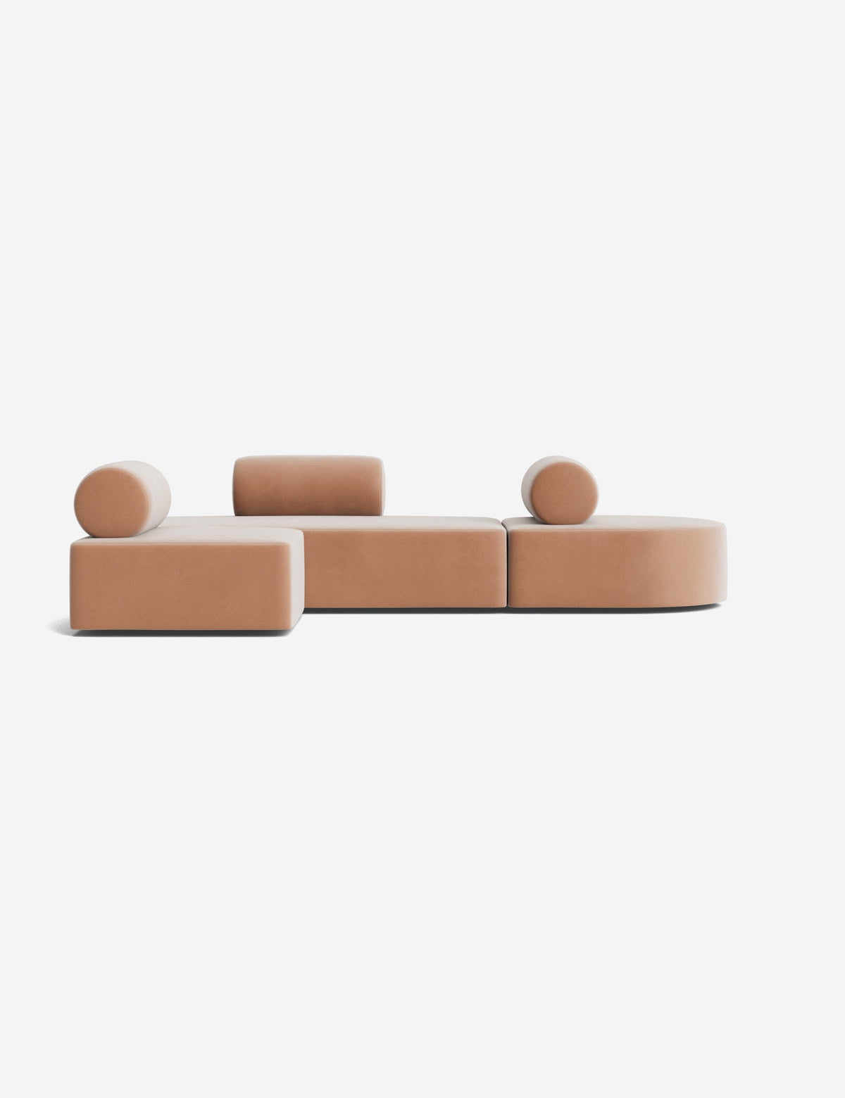 Sloman Modular 3-Piece Sectional Sofa