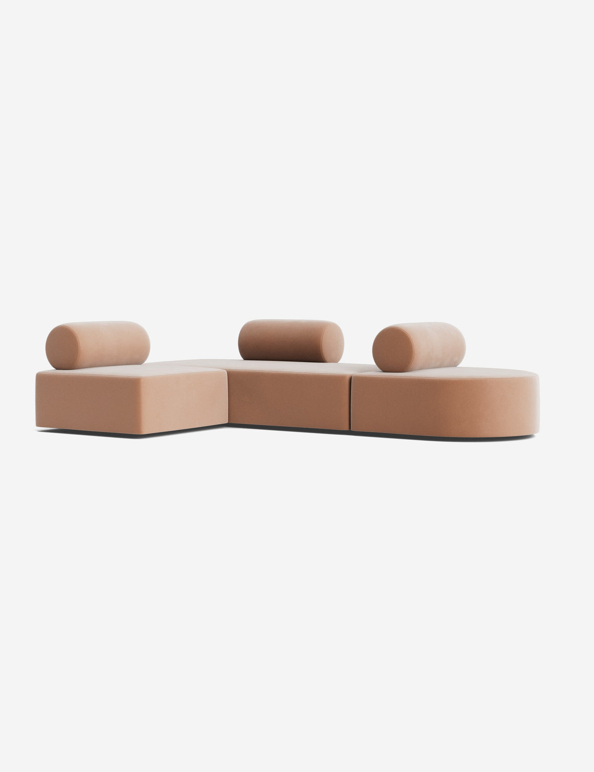 Sloman Modular 3-Piece Sectional Sofa