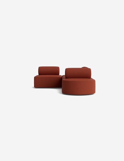 Sloman Modular 3-Piece Sectional Sofa