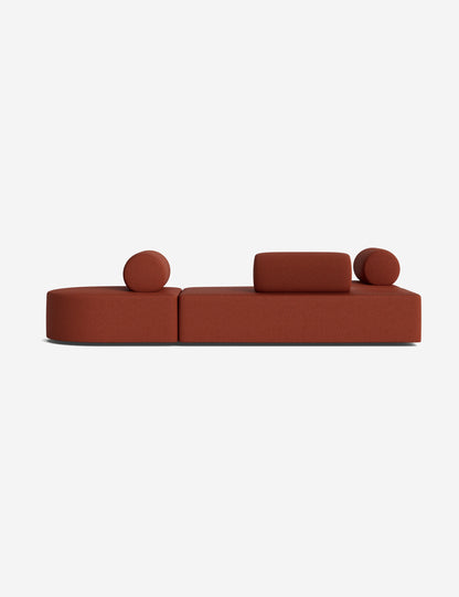Sloman Modular 3-Piece Sectional Sofa