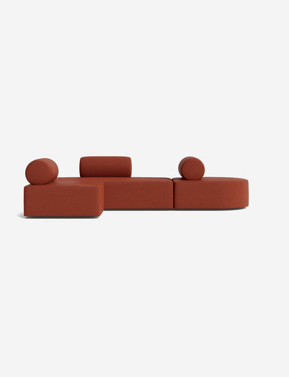 Sloman Modular 3-Piece Sectional Sofa
