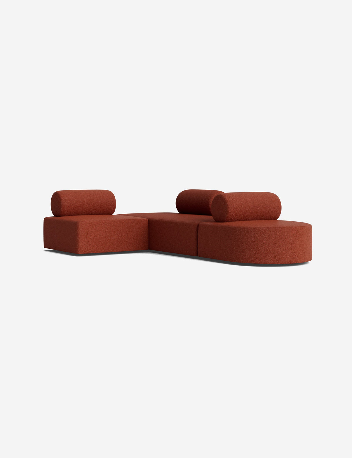 Sloman Modular 3-Piece Sectional Sofa