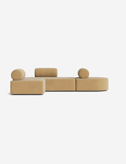 Sloman Modular 3-Piece Sectional Sofa