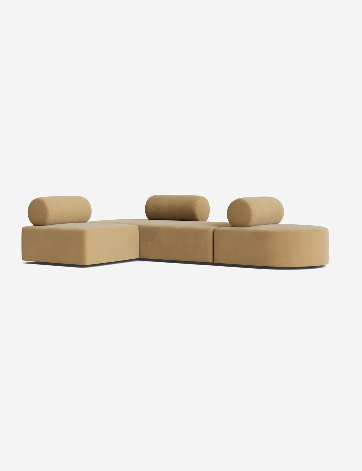 Sloman Modular 3-Piece Sectional Sofa