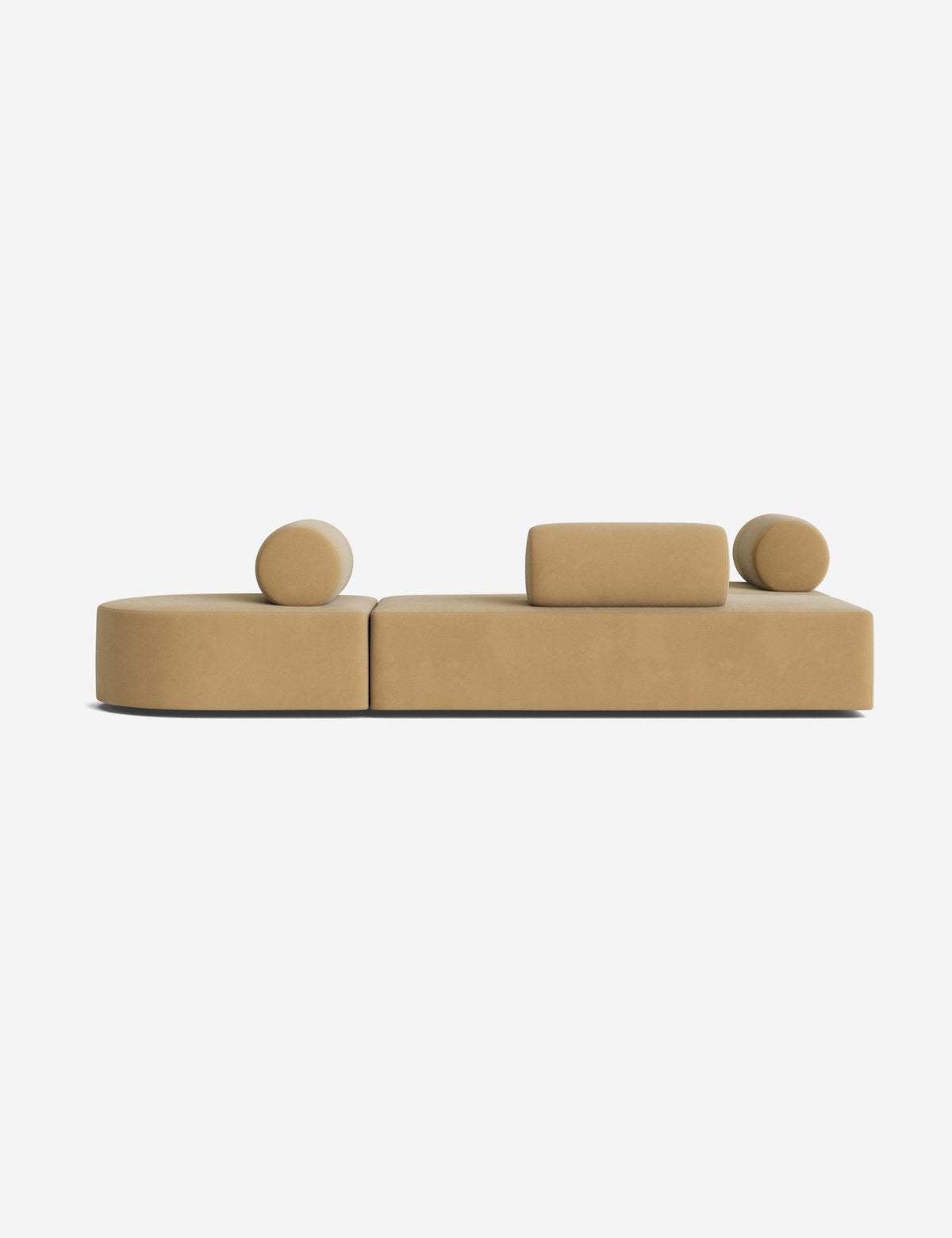 Sloman Modular 3-Piece Sectional Sofa