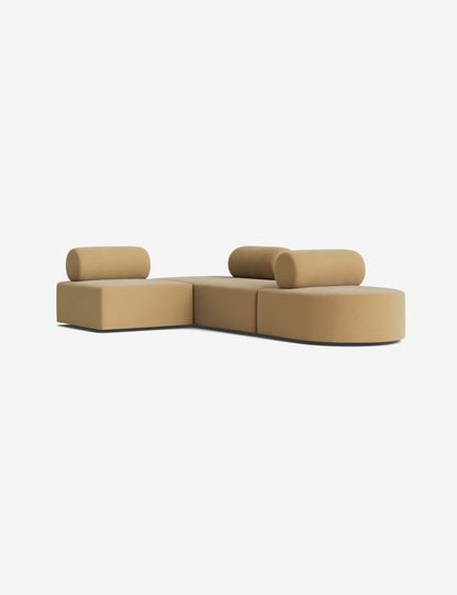 Sloman Modular 3-Piece Sectional Sofa