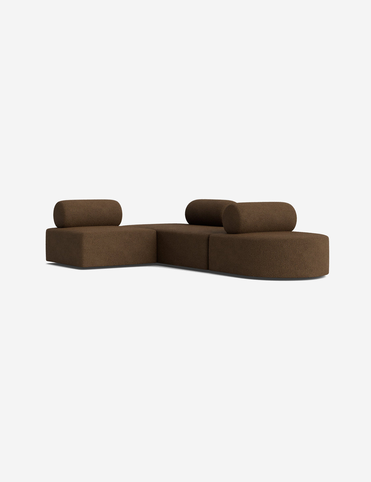 Sloman Modular 3-Piece Sectional Sofa