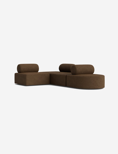 Sloman Modular 3-Piece Sectional Sofa