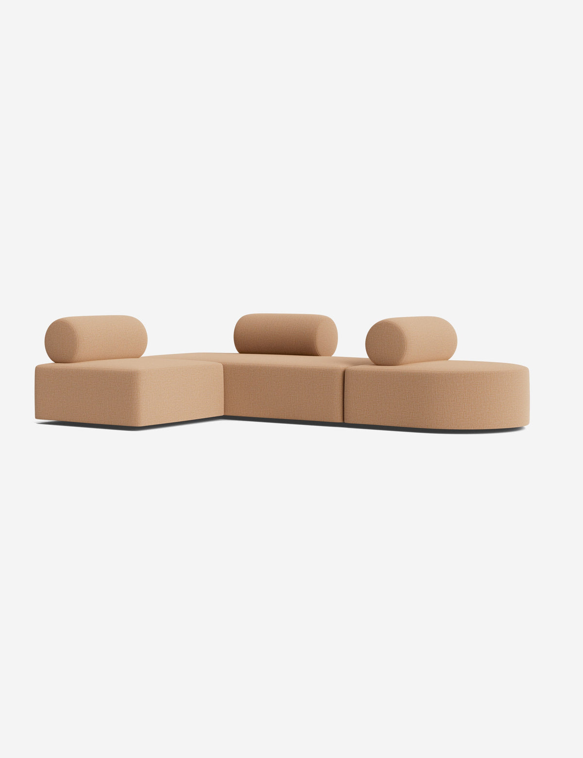 Sloman Modular 3-Piece Sectional Sofa