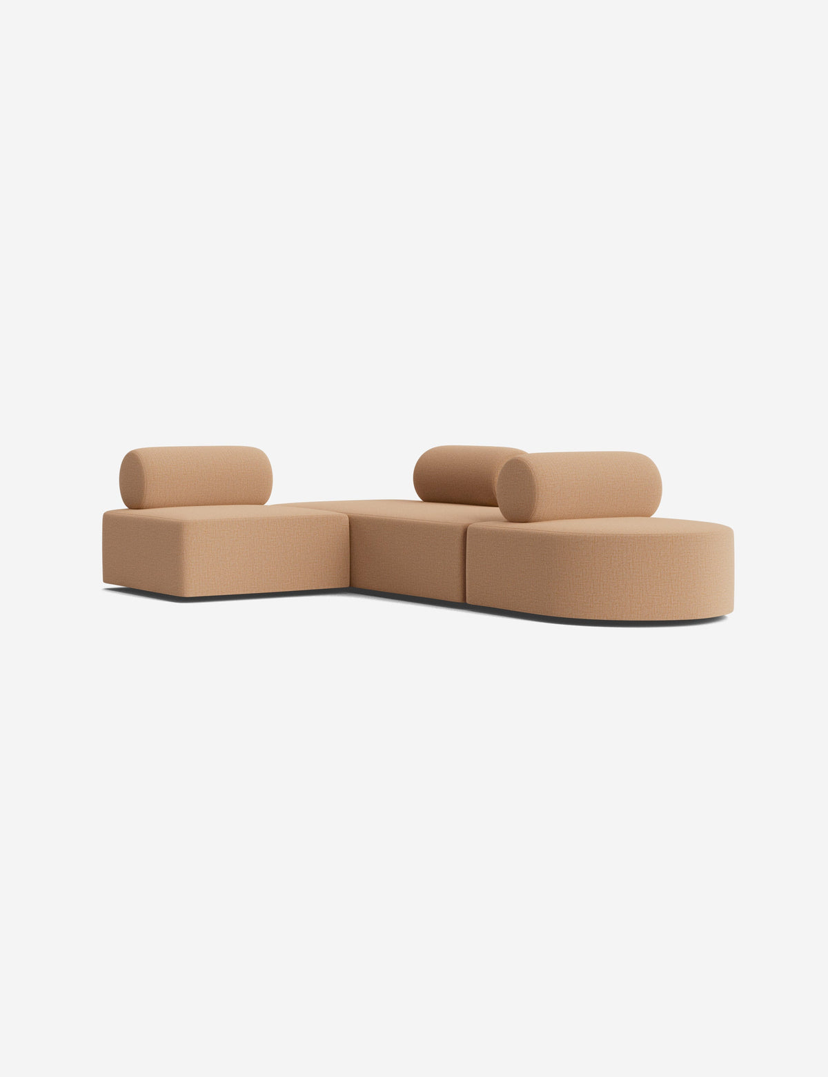 Sloman Modular 3-Piece Sectional Sofa