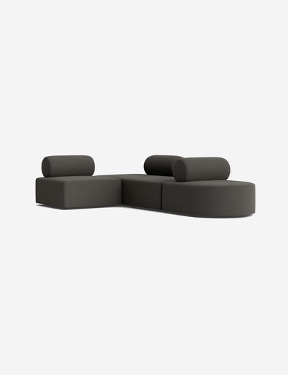 Sloman Modular 3-Piece Sectional Sofa