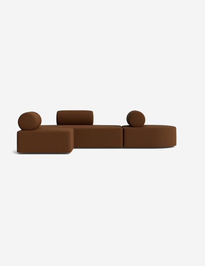 Sloman Modular 3-Piece Sectional Sofa
