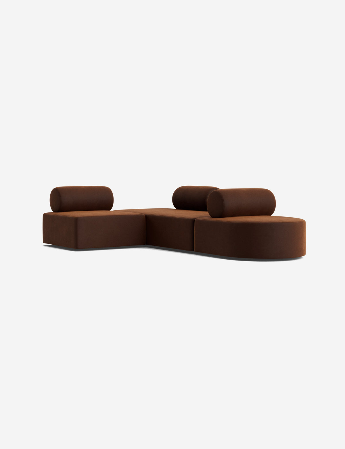Sloman Modular 3-Piece Sectional Sofa