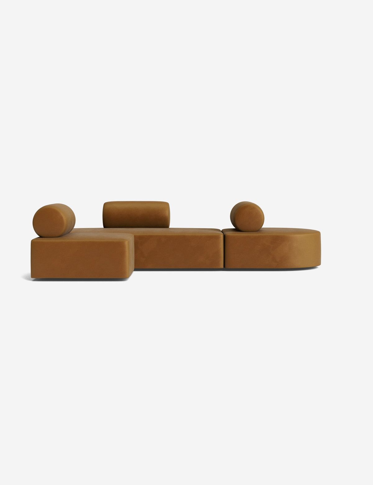 Sloman Modular 3-Piece Sectional Sofa