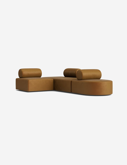 Sloman Modular 3-Piece Sectional Sofa