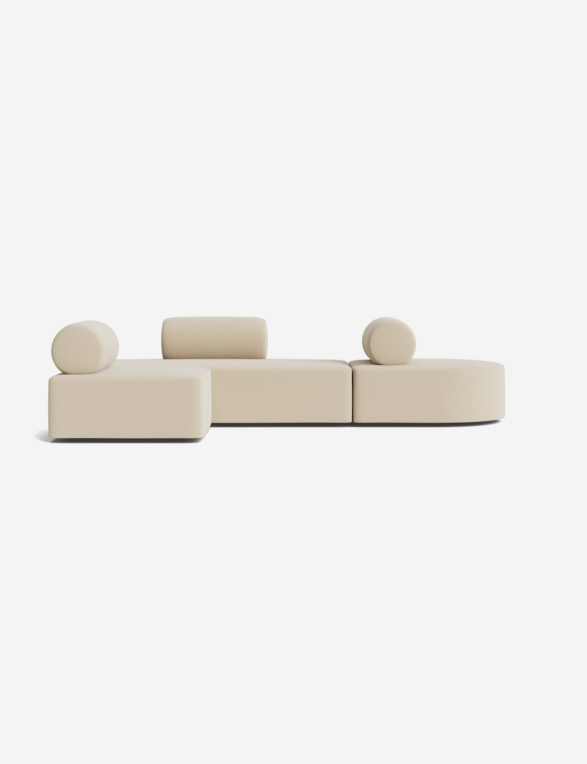 Sloman Modular 3-Piece Sectional Sofa