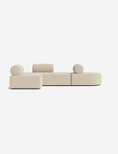 Sloman Modular 3-Piece Sectional Sofa