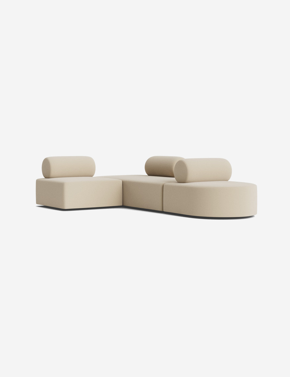 Sloman Modular 3-Piece Sectional Sofa