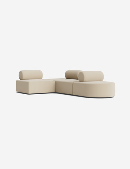 Sloman Modular 3-Piece Sectional Sofa
