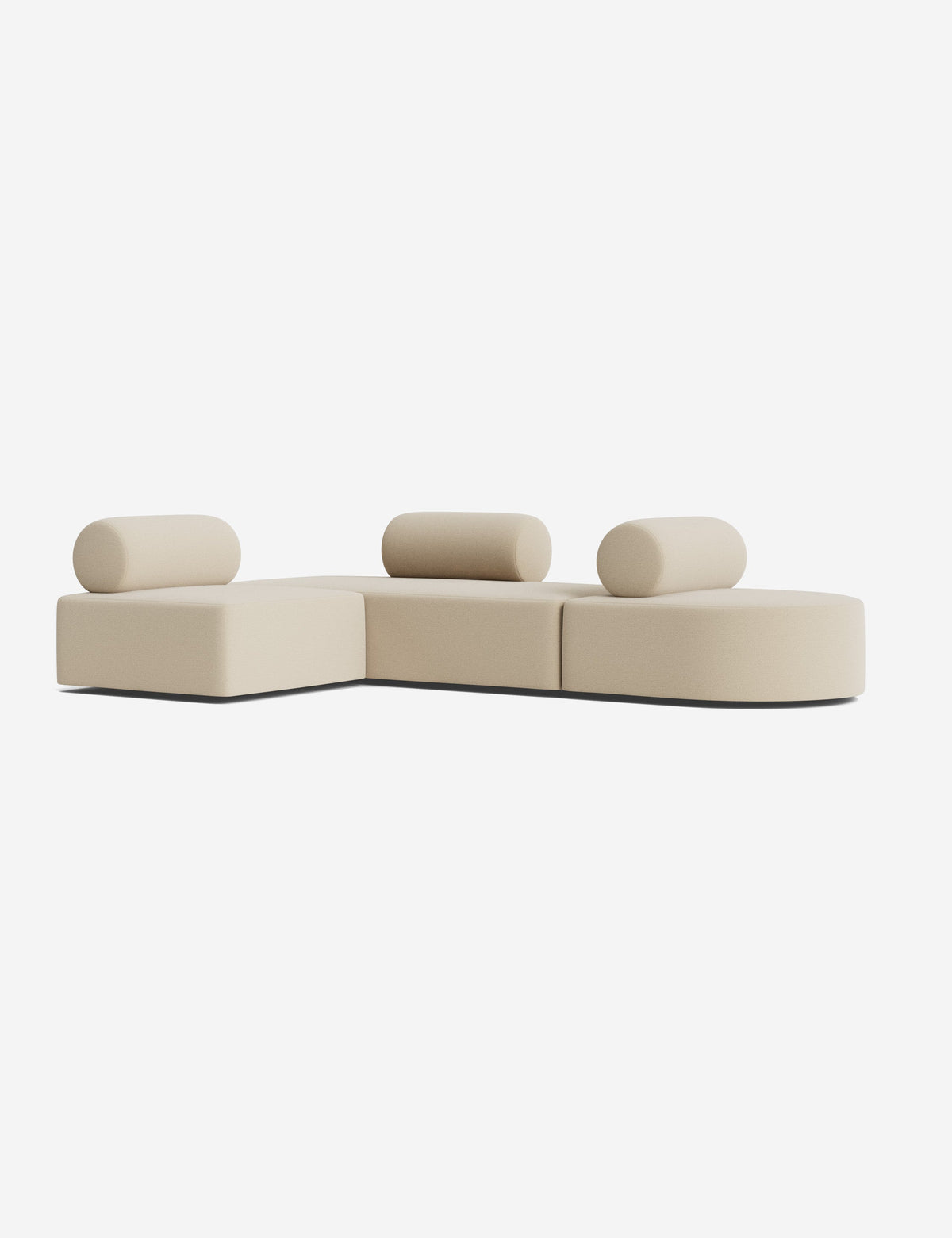 Sloman Modular 3-Piece Sectional Sofa