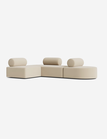 Sloman Modular 3-Piece Sectional Sofa