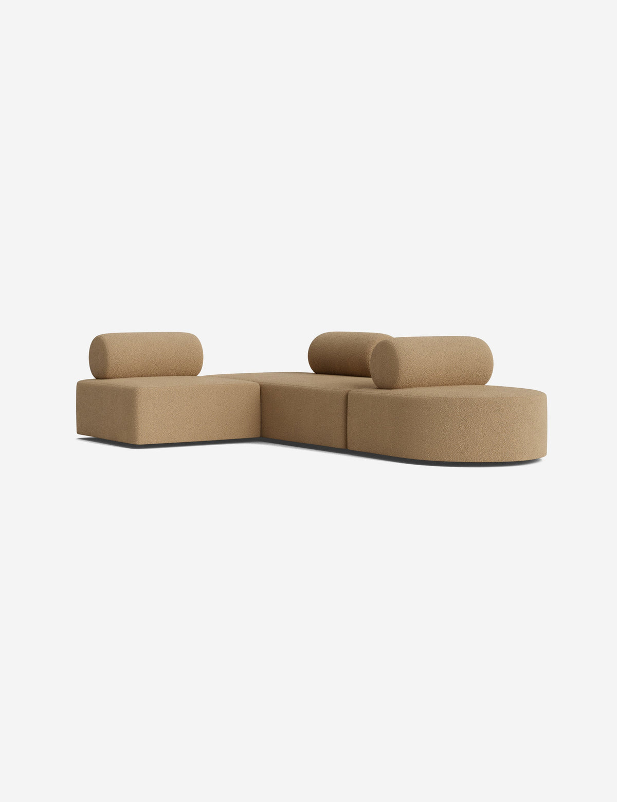 Sloman Modular 3-Piece Sectional Sofa