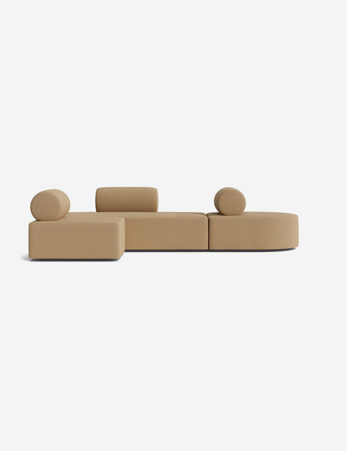 Sloman Modular 3-Piece Sectional Sofa