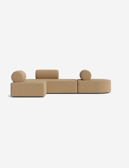 Sloman Modular 3-Piece Sectional Sofa