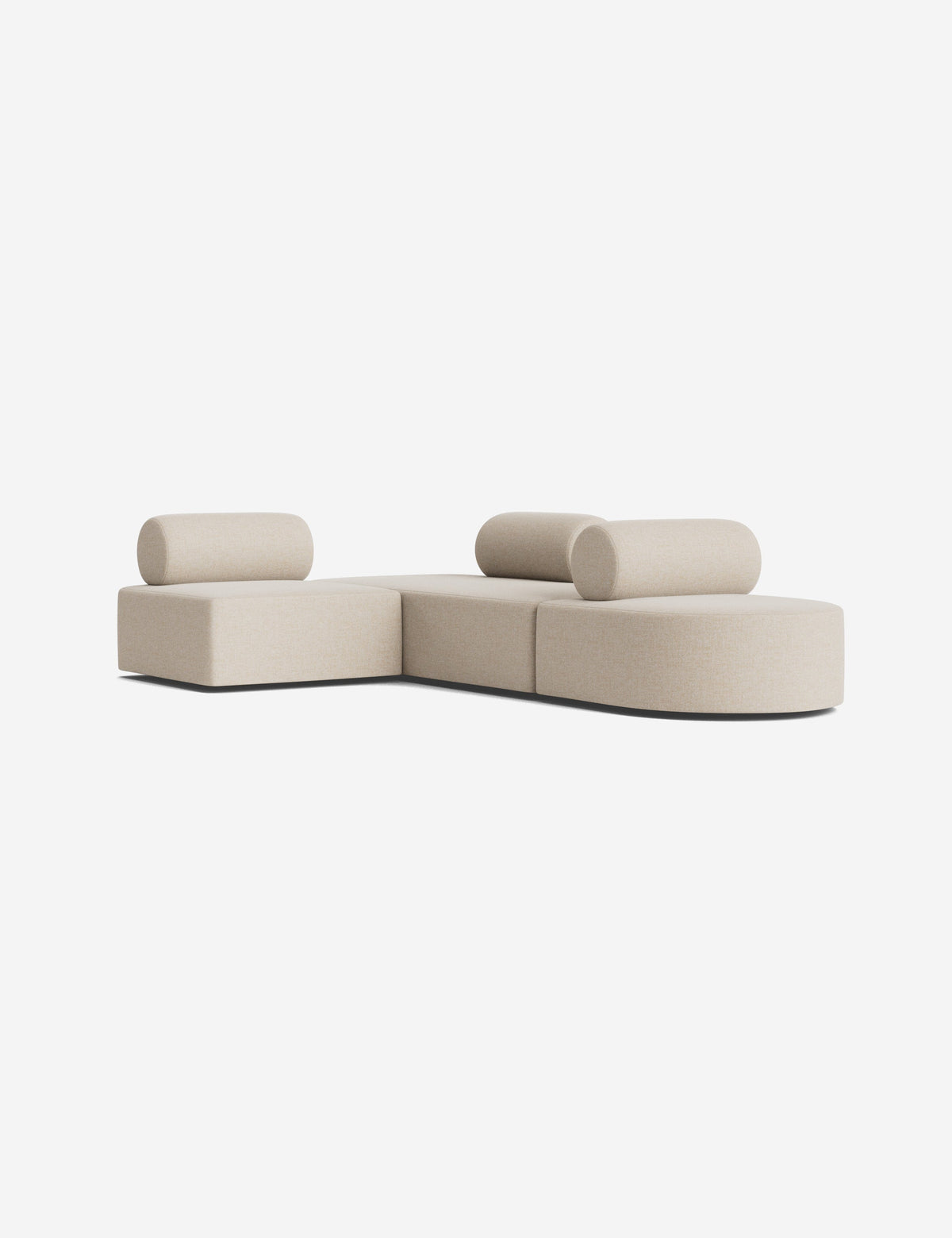 Sloman Modular 3-Piece Sectional Sofa