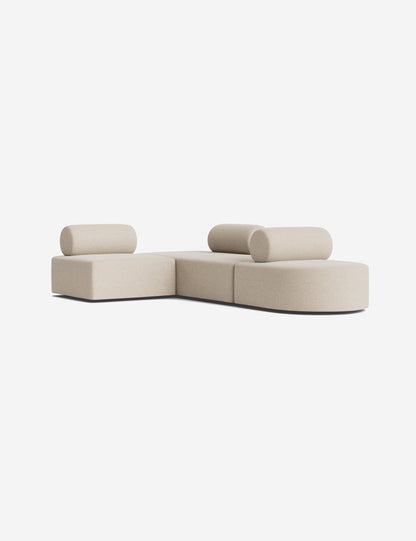 Sloman Modular 3-Piece Sectional Sofa
