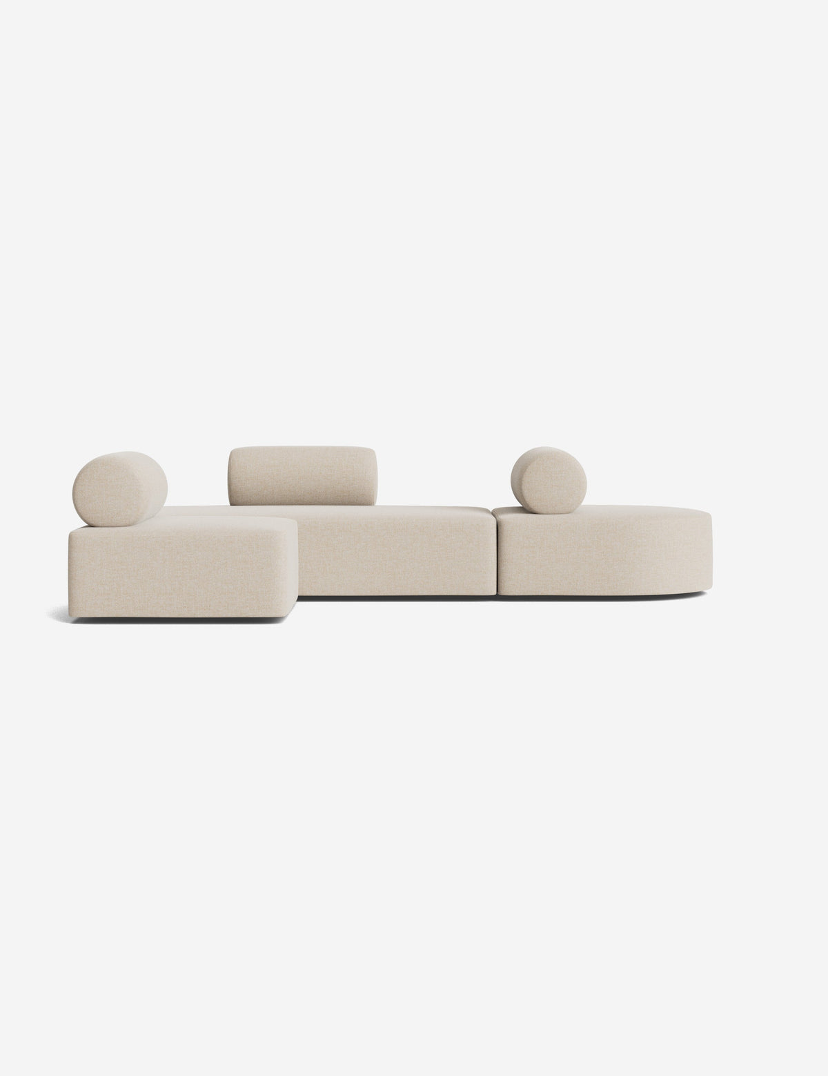 Sloman Modular 3-Piece Sectional Sofa