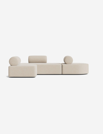 Sloman Modular 3-Piece Sectional Sofa