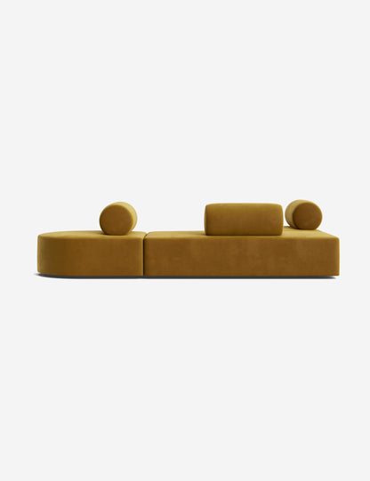 Sloman Modular 3-Piece Sectional Sofa