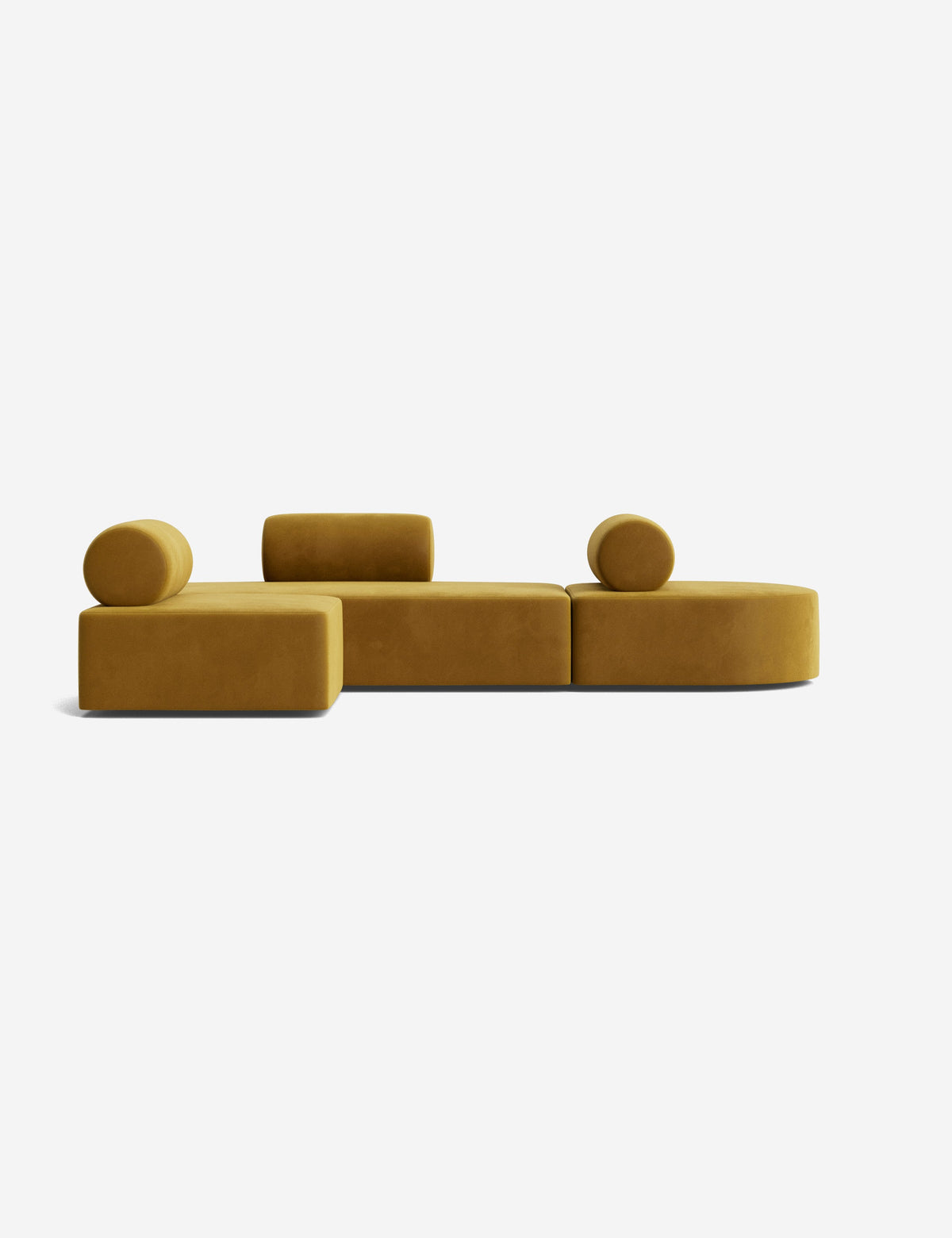 Sloman Modular 3-Piece Sectional Sofa